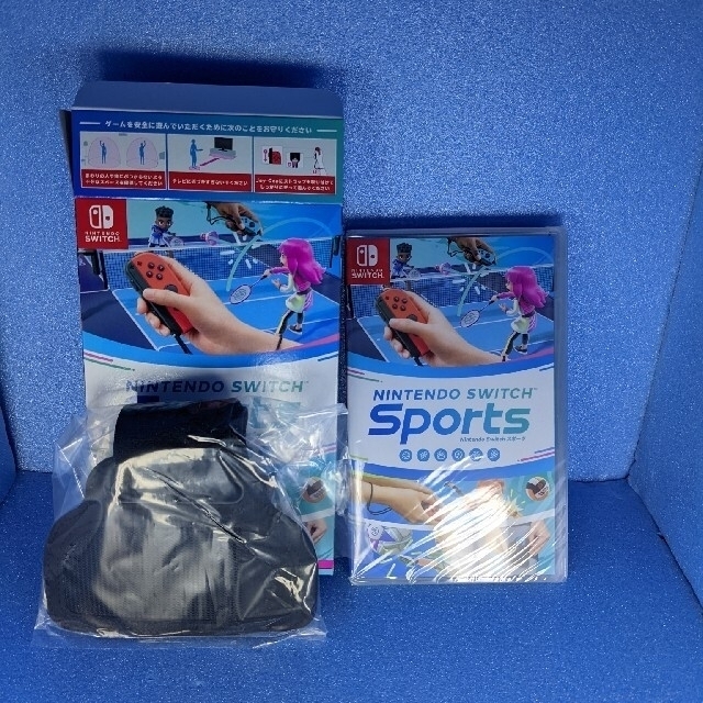 【新品未使用】Nintendo Switch Sports