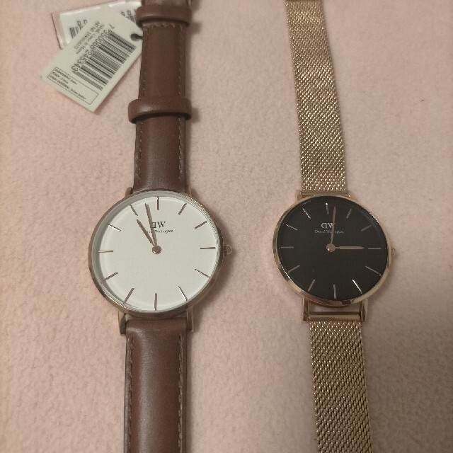 Daniel Wellington(ダニエルウェリントン)のダニエルウェリントン　腕時計 レディースのファッション小物(腕時計)の商品写真