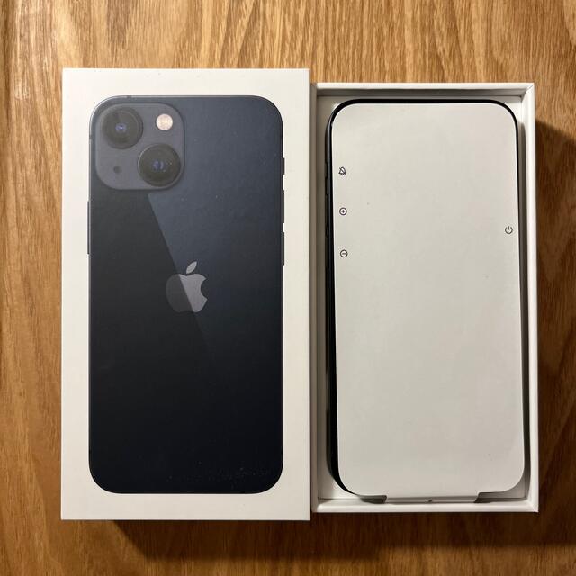 新品 iPhone13mini 128GB ミッドナイト SIMフリー 本体