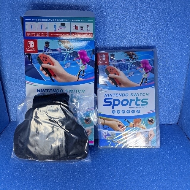 Nintendo Switch(ニンテンドースイッチ)の【新品未使用】Nintendo Switch Sports エンタメ/ホビーのゲームソフト/ゲーム機本体(家庭用ゲームソフト)の商品写真