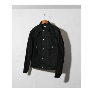 アーバンリサーチ(URBAN RESEARCH)の【BLACK】スーピマ DENIM ジャケット #BEN by SHIOTA(Gジャン/デニムジャケット)