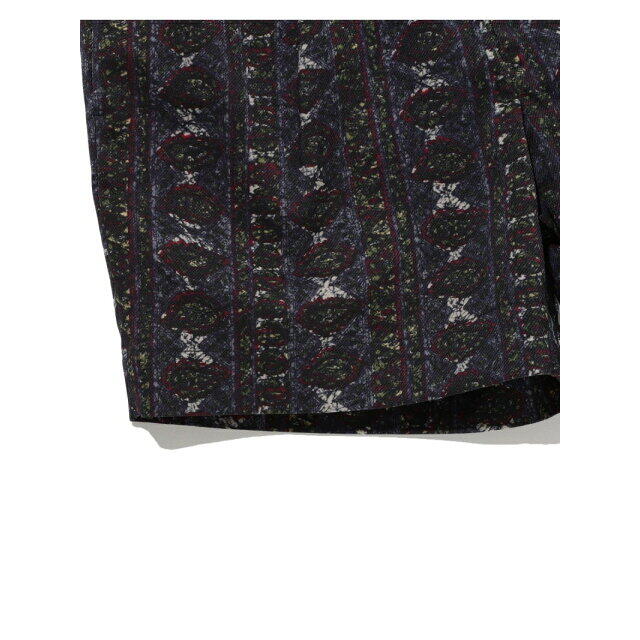 【Paisley_Stripe】BEAMS PLUS / プリント カルゼ ワイドショートパンツ 4