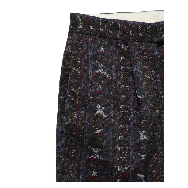【Paisley_Stripe】BEAMS PLUS / プリント カルゼ ワイドショートパンツ 5