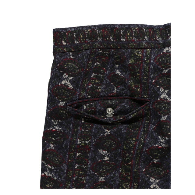 【Paisley_Stripe】BEAMS PLUS / プリント カルゼ ワイドショートパンツ 7