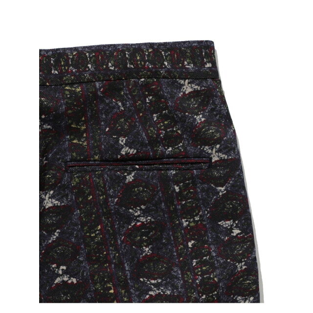 【Paisley_Stripe】BEAMS PLUS / プリント カルゼ ワイドショートパンツ 8
