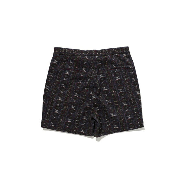 【Paisley_Stripe】BEAMS PLUS / プリント カルゼ ワイドショートパンツ 9