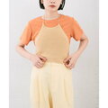 【ORANGE】【one】コンパクトベーシックTシャツ