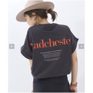 プラージュ(Plage)のPlage ★【ジェーンスミス】MADCHESTER PRINT Tシャツ★(Tシャツ(半袖/袖なし))