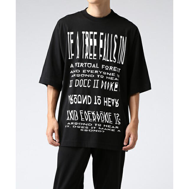 Y-3 Tシャツ MIYAVI ヨウジヤマモト YOHJI Y3 ワイスリートップス