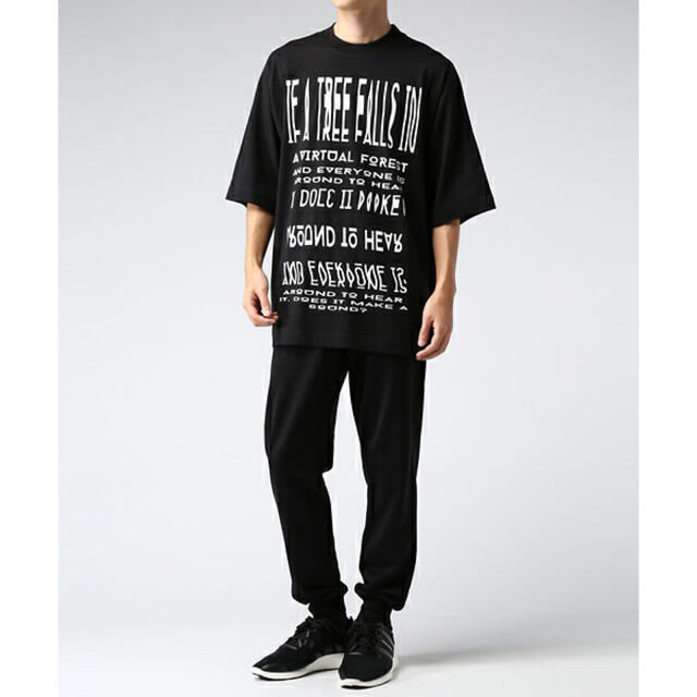 Y-3(ワイスリー)のY-3 Tシャツ MIYAVI ヨウジヤマモト YOHJI Y3 ワイスリー メンズのトップス(Tシャツ/カットソー(半袖/袖なし))の商品写真