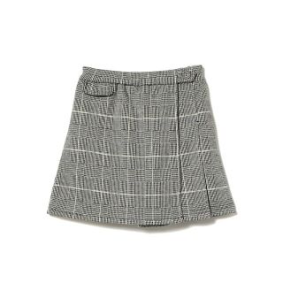 ビームスアウトレット(BEAMS OUTLET)の【GREN_CHECK】BEAMS mini / ジャガードチェック スカパン (90~130cm)(スカート)