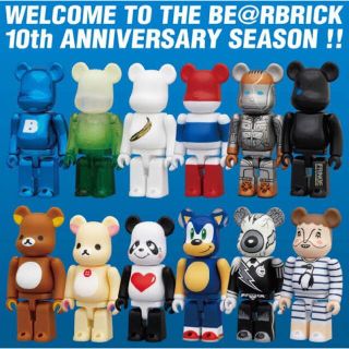 ベアブリック(BE@RBRICK)のBE@RBRICK SERIES 23 ベアブリック ソニック リラックマ(その他)