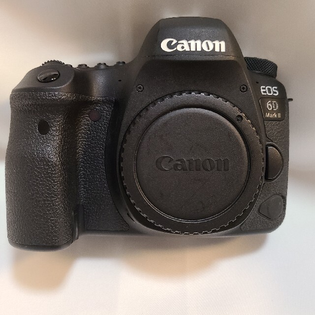 Canon EOS 6D MARK2 ボディ　美品　本体のみ本日最終出品