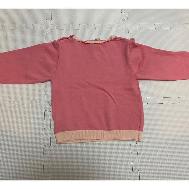 Bonpoint(ボンポワン)のbonpoint ボンポワン　ニット キッズ/ベビー/マタニティのキッズ服女の子用(90cm~)(ニット)の商品写真