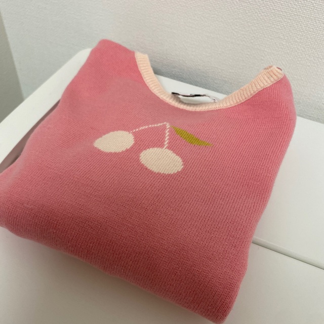 Bonpoint(ボンポワン)のbonpoint ボンポワン　ニット キッズ/ベビー/マタニティのキッズ服女の子用(90cm~)(ニット)の商品写真