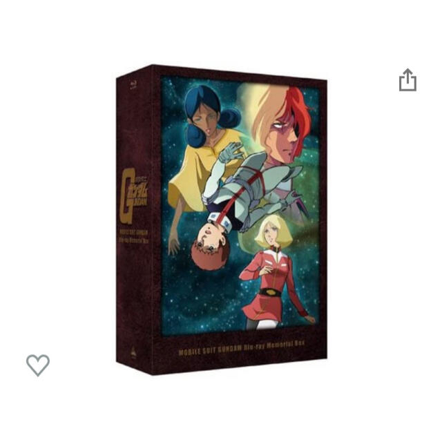 機動戦士ガンダム Blu-ray メモリアルボックス(初回限定品) 値下げ前提