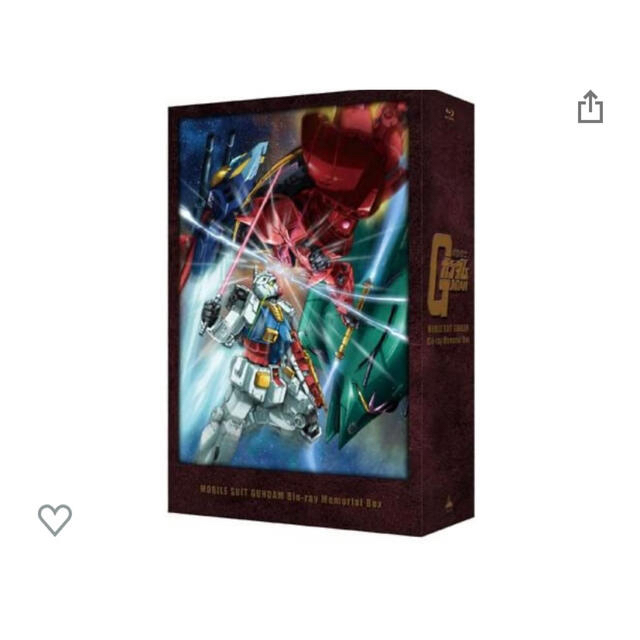 機動戦士ガンダム Blu-ray メモリアルボックス(初回限定品) 値下げ前提