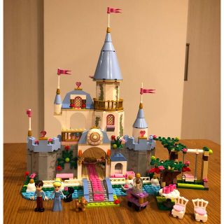 ディズニー(Disney)のLEGOレゴ ディズニープリンセス シンデレラの城 41055(積み木/ブロック)