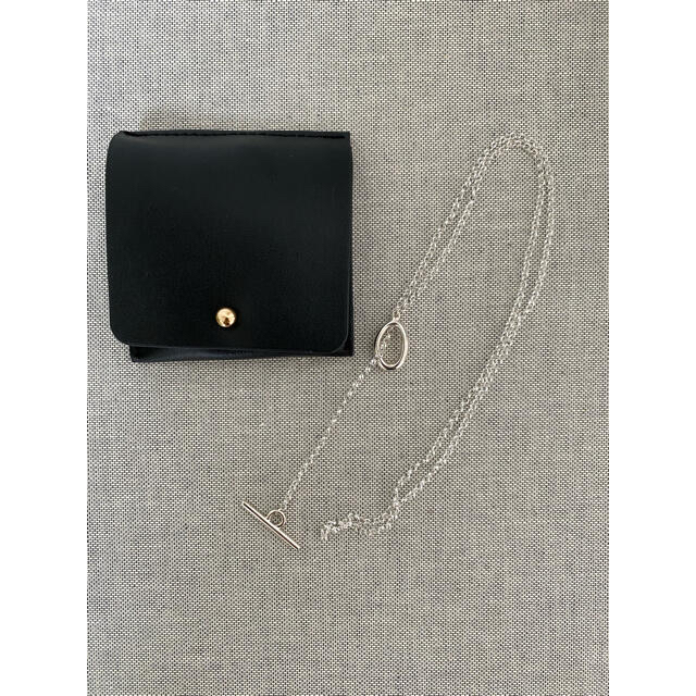 5末までお値下げ中！LORO O necklace 02 シルバー