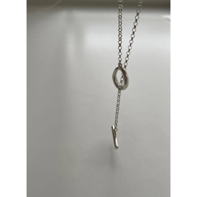 5末までお値下げ中！LORO O necklace 02 シルバー