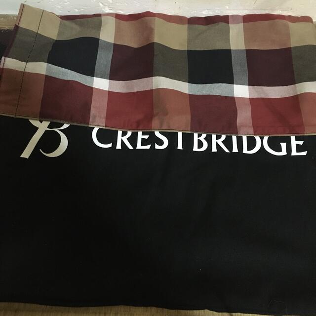 BLACK LABEL CRESTBRIDGE(ブラックレーベルクレストブリッジ)の本物クレストブリッジブラックレーベル　トートバッグ メンズのバッグ(トートバッグ)の商品写真