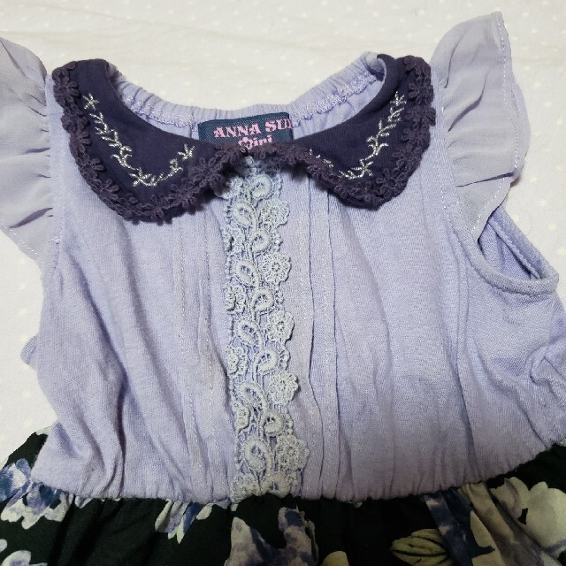 ANNA SUI mini(アナスイミニ)のアナスイミニ　ワンピース キッズ/ベビー/マタニティのベビー服(~85cm)(ワンピース)の商品写真