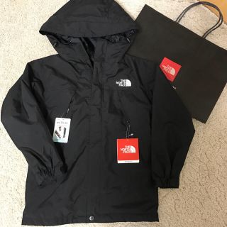 ザノースフェイス(THE NORTH FACE)の★新品★ノースフェイス★アウター★130★ブラック★(ジャケット/上着)