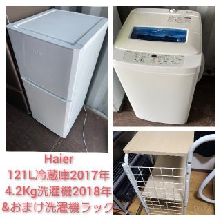 McOdyさん限定◆大阪市内他★2019年洗濯機＆2018年製冷蔵庫2点セット◆