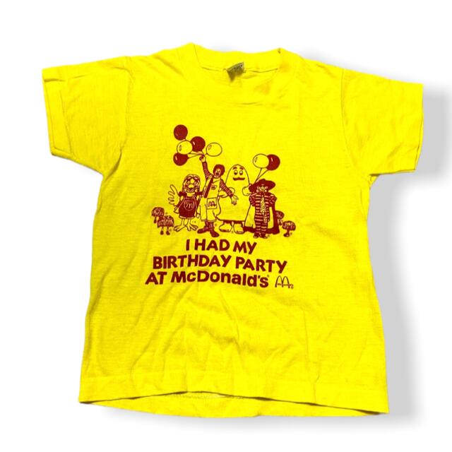 vintage マクドナルド　Tシャツ