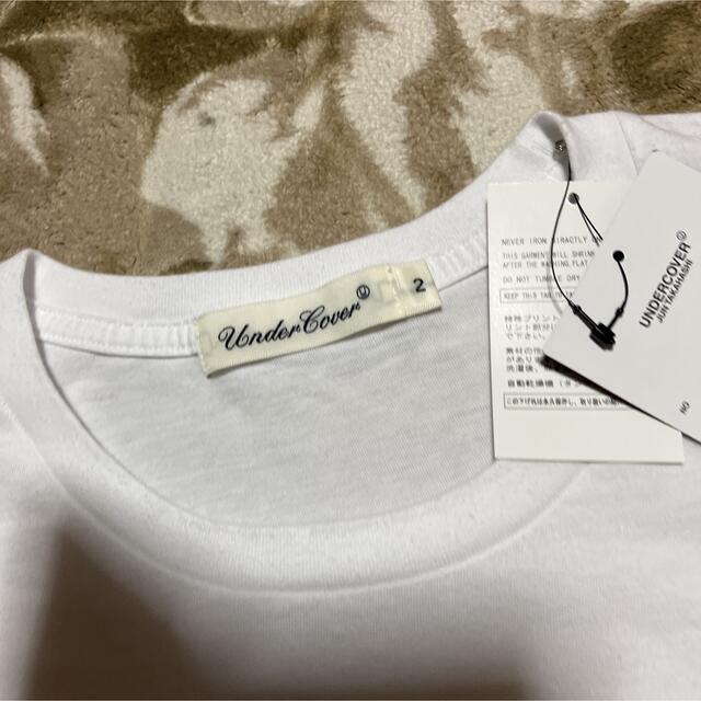 UNDERCOVER(アンダーカバー)の20ss UNDERCOVER COSMIC TANGO tシャツ BEAR メンズのトップス(Tシャツ/カットソー(半袖/袖なし))の商品写真