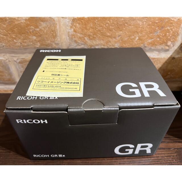 RICOH(リコー)の【新品未開封】リコー RICOH GR3x GRⅢx スマホ/家電/カメラのカメラ(コンパクトデジタルカメラ)の商品写真