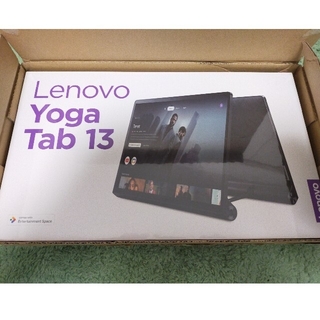 レノボ(Lenovo)のlenovo タブレットノートPC Yoga Tab 13 SD870 13.0(タブレット)
