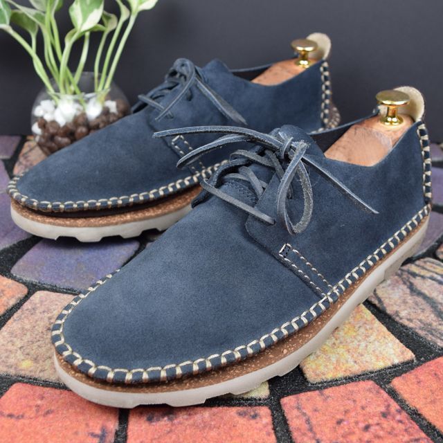 Clarks クラークス 25.5cm レザー 革靴 デッキシューズ