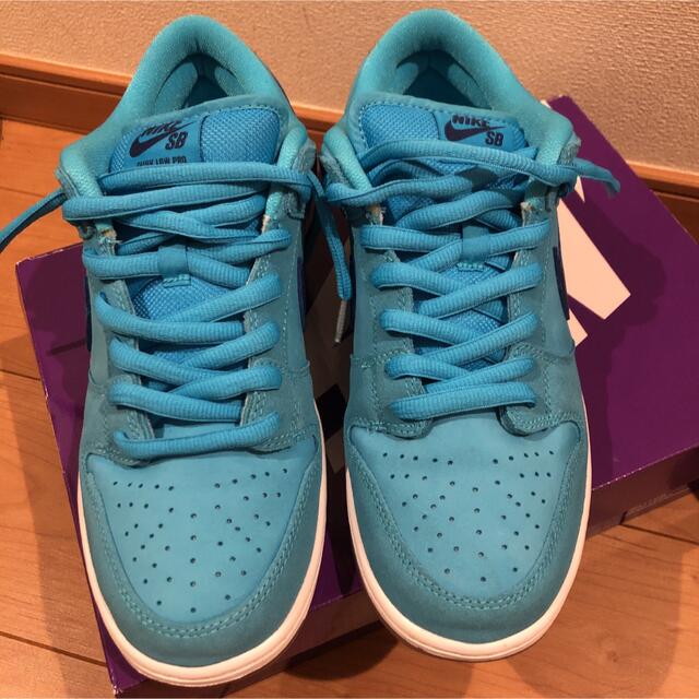 NIKE(ナイキ)の27.5 NIKE SB DUNK LOW  BLUE FURY メンズの靴/シューズ(スニーカー)の商品写真