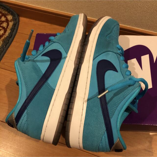 NIKE(ナイキ)の27.5 NIKE SB DUNK LOW  BLUE FURY メンズの靴/シューズ(スニーカー)の商品写真