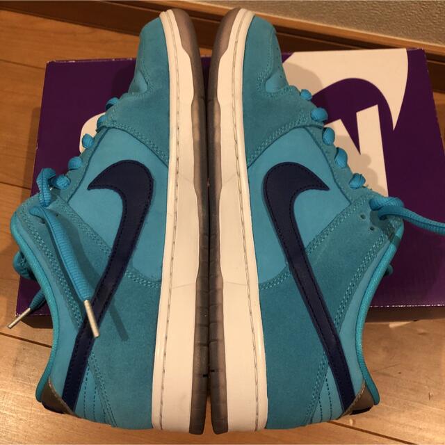 NIKE(ナイキ)の27.5 NIKE SB DUNK LOW  BLUE FURY メンズの靴/シューズ(スニーカー)の商品写真