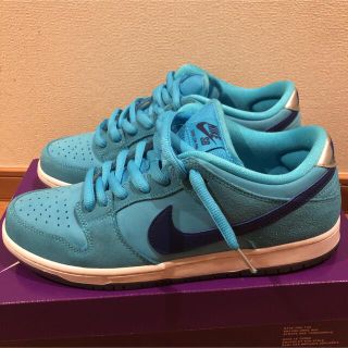 ナイキ(NIKE)の27.5 NIKE SB DUNK LOW  BLUE FURY(スニーカー)