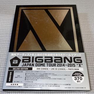 ビッグバン(BIGBANG)のBIGBANG JAPAN DOME TOUR 2014~2015 “X"(ミュージック)