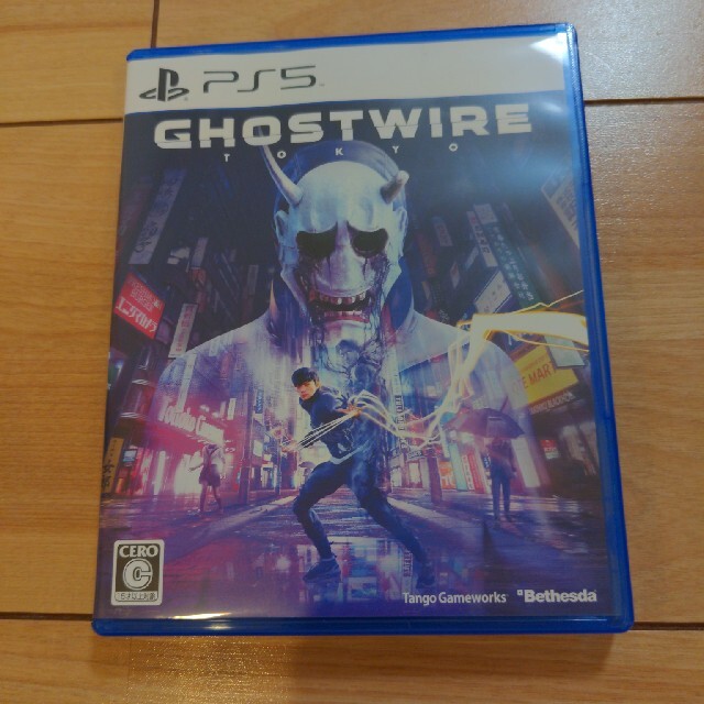 Ghostwire: Tokyo PS5　ゴーストワイヤー東京