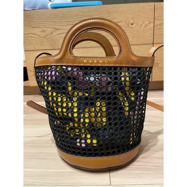 Marni(マルニ)のMichan様専用🌟MARNIかごバッグ🌟ネットバスケット　ショルダーバッグ  レディースのバッグ(ショルダーバッグ)の商品写真