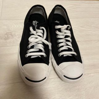 コンバース(CONVERSE)の週末限定値下げ！美品！コンバース　ジャックパーセル　ブラック(スニーカー)