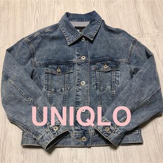 ユニクロ(UNIQLO)のユニクロ UNIQLO デニム オーバーサイズジャケット レディース M(Gジャン/デニムジャケット)