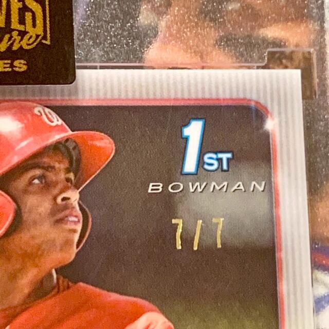 Luis Garcia 1st Bowman Chrome Autographs