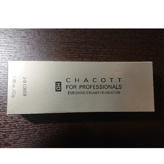 CHACOTT(チャコット)のChacott チャコット クリーミーファンデーション コスメ/美容のベースメイク/化粧品(ファンデーション)の商品写真