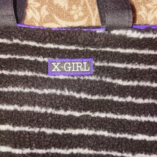 X-girl(エックスガール)のx-girl カバン レディースのバッグ(トートバッグ)の商品写真