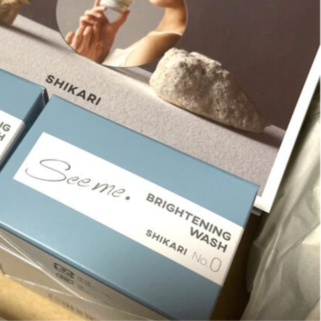 【新品未開封】SHIKARI  リフィル 1個 コスメ/美容のスキンケア/基礎化粧品(洗顔料)の商品写真
