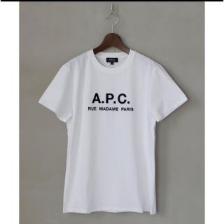 アーペーセー(A.P.C)のAPC アーペーセー ロゴ 刺繍Tシャツ(Tシャツ(半袖/袖なし))