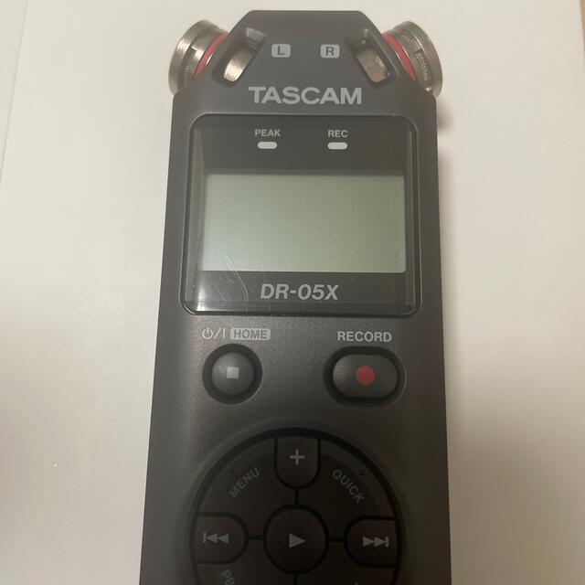 TASCAM dr-05x バイノーラルマイク