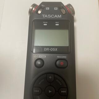 TASCAM dr-05x バイノーラルマイク(その他)