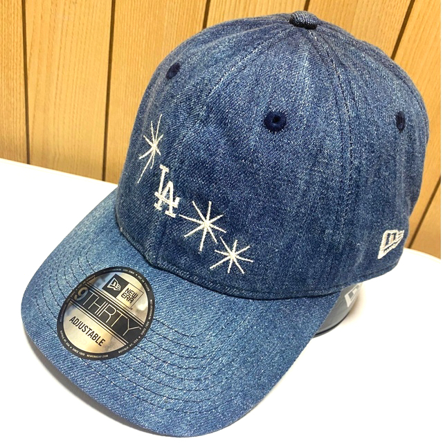 NEW ERA(ニューエラー)の9THIRTY ロサンゼルス・ドジャース  レディースの帽子(キャップ)の商品写真